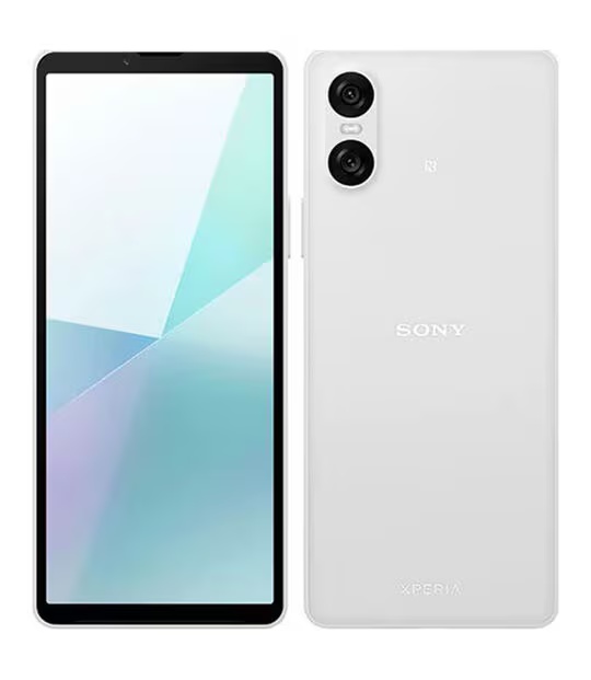 【中古】【安心保証】 Xperia 10 VI SOG14[128GB] au ホワイト