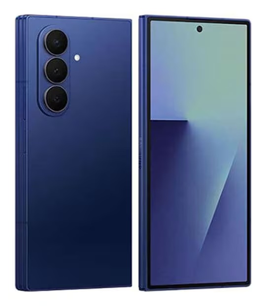 【中古】【安心保証】 Galaxy Z Fold7 SM-F966Z[256GB] SoftBank ブルーシャドウ