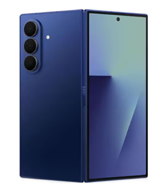 【中古】【安心保証】 Galaxy Z Fold7 SM-F966Q[512GB] SIMフリー ブルーシャドウ