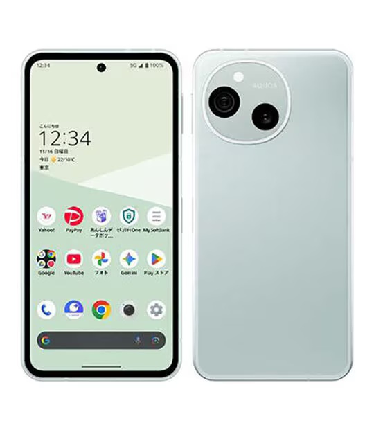 【中古】【安心保証】 AQUOS sense10 A505SH[128GB] SoftBank ペールミント