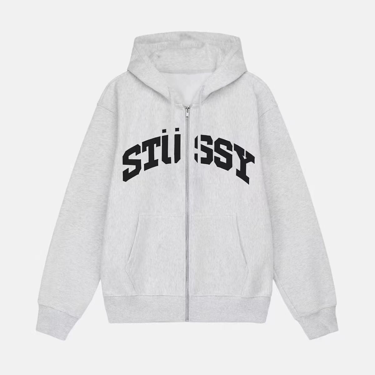 STUSSY ZIP HOODIE