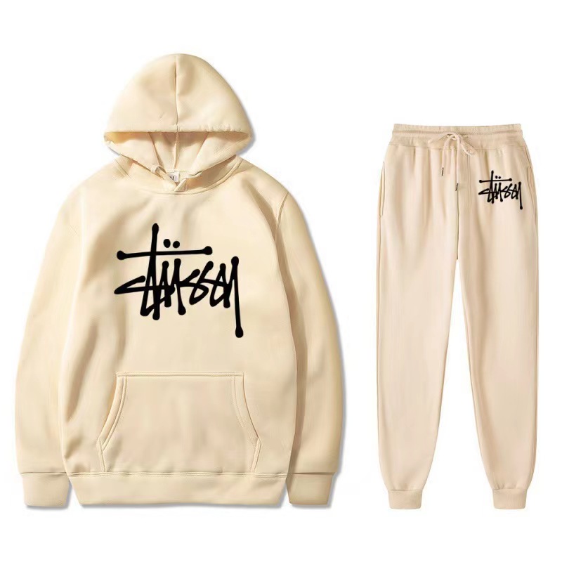 STUSSY casual 2-piece set 【top + pants】（ユニセックス）