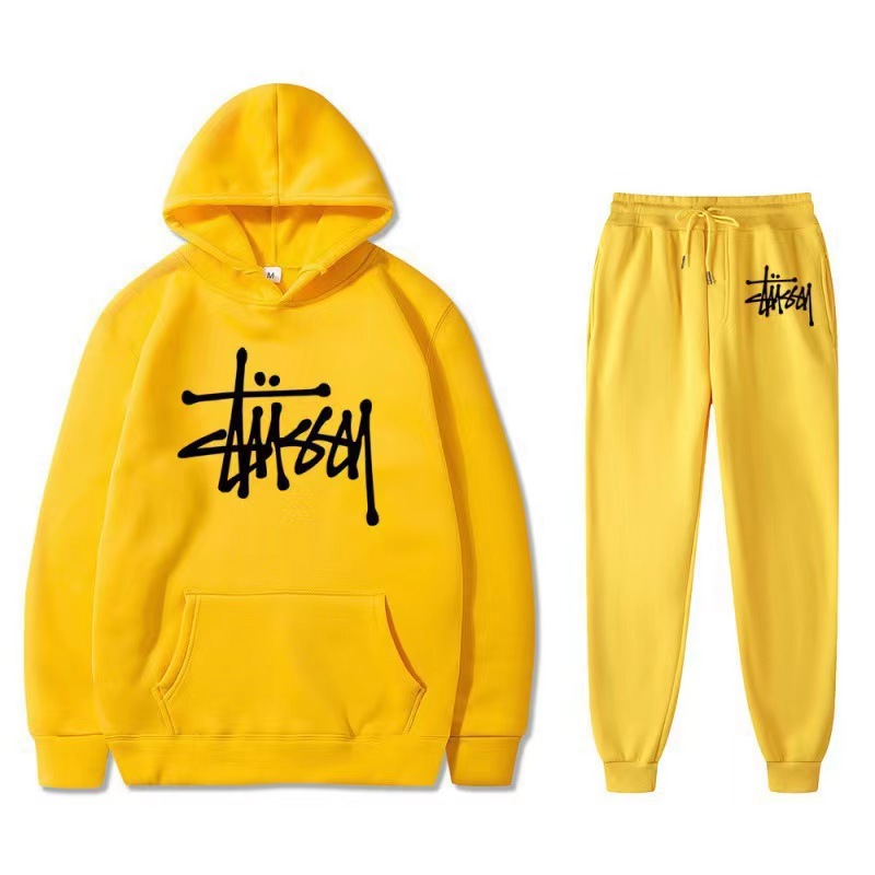 STUSSY casual 2-piece set 【top + pants】（ユニセックス）