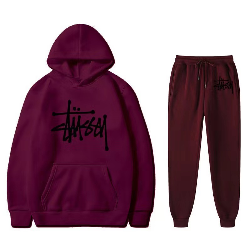 STUSSY casual 2-piece set 【top + pants】（ユニセックス）