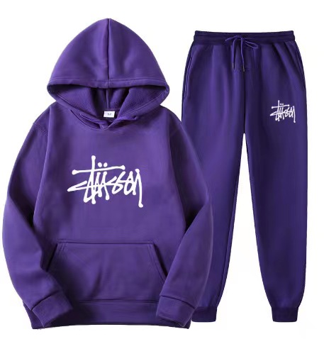 STUSSY casual 2-piece set 【top + pants】（ユニセックス）