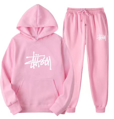 STUSSY casual 2-piece set 【top + pants】（ユニセックス）