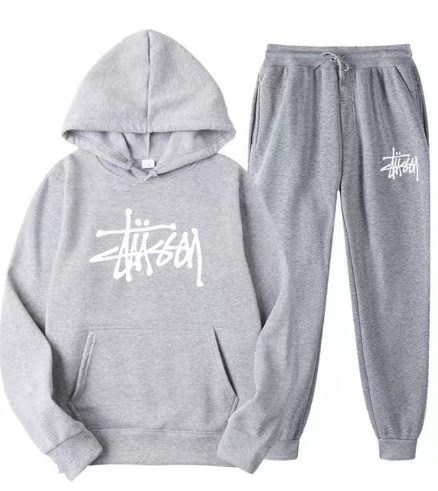 STUSSY casual 2-piece set 【top + pants】（ユニセックス）