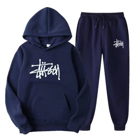 STUSSY casual 2-piece set 【top + pants】（ユニセックス）