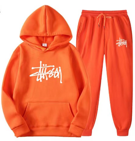 STUSSY casual 2-piece set 【top + pants】（ユニセックス）