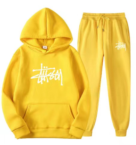 STUSSY casual 2-piece set 【top + pants】（ユニセックス）
