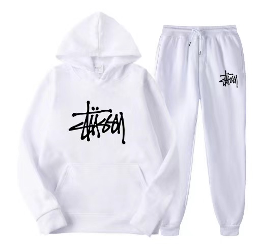 STUSSY casual 2-piece set 【top + pants】（ユニセックス）