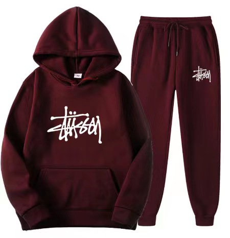 STUSSY casual 2-piece set 【top + pants】（ユニセックス）