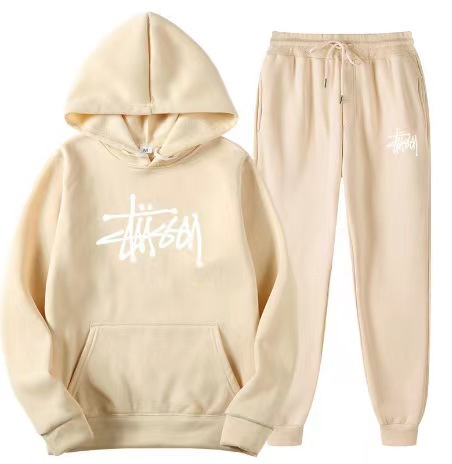 STUSSY casual 2-piece set 【top + pants】（ユニセックス）