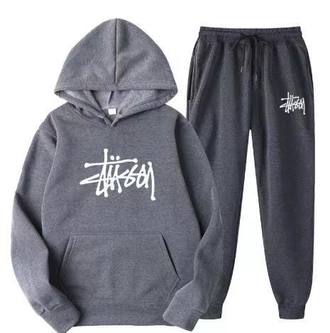 STUSSY casual 2-piece set 【top + pants】（ユニセックス）
