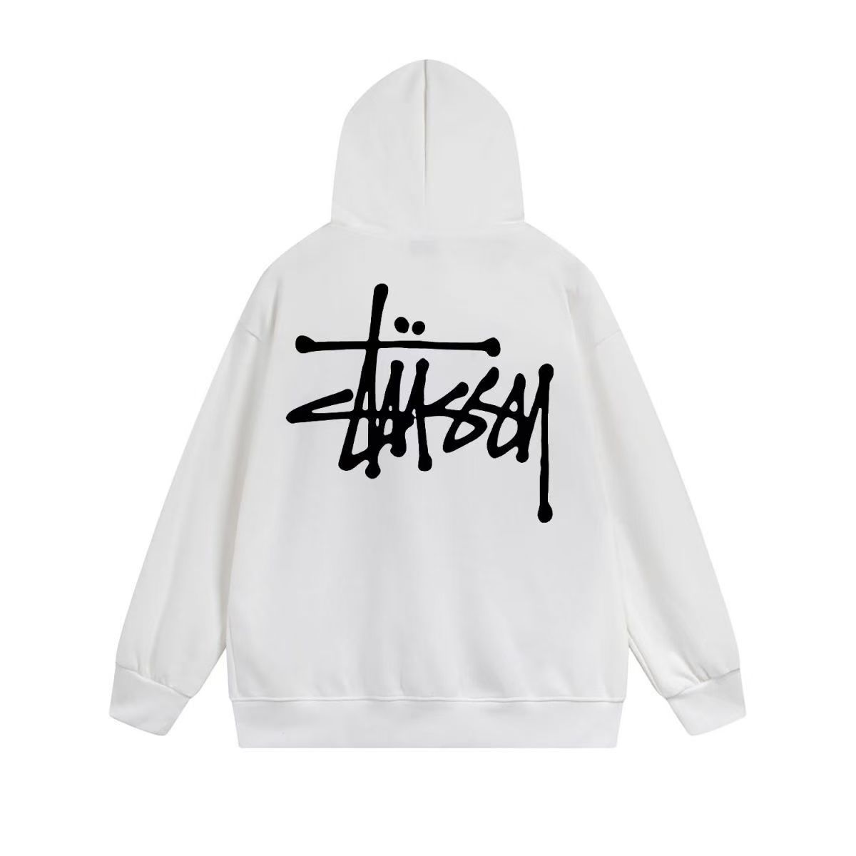【期間限定割引価格】BASIC STUSSY ZIP HOODIE（ユニセックス）