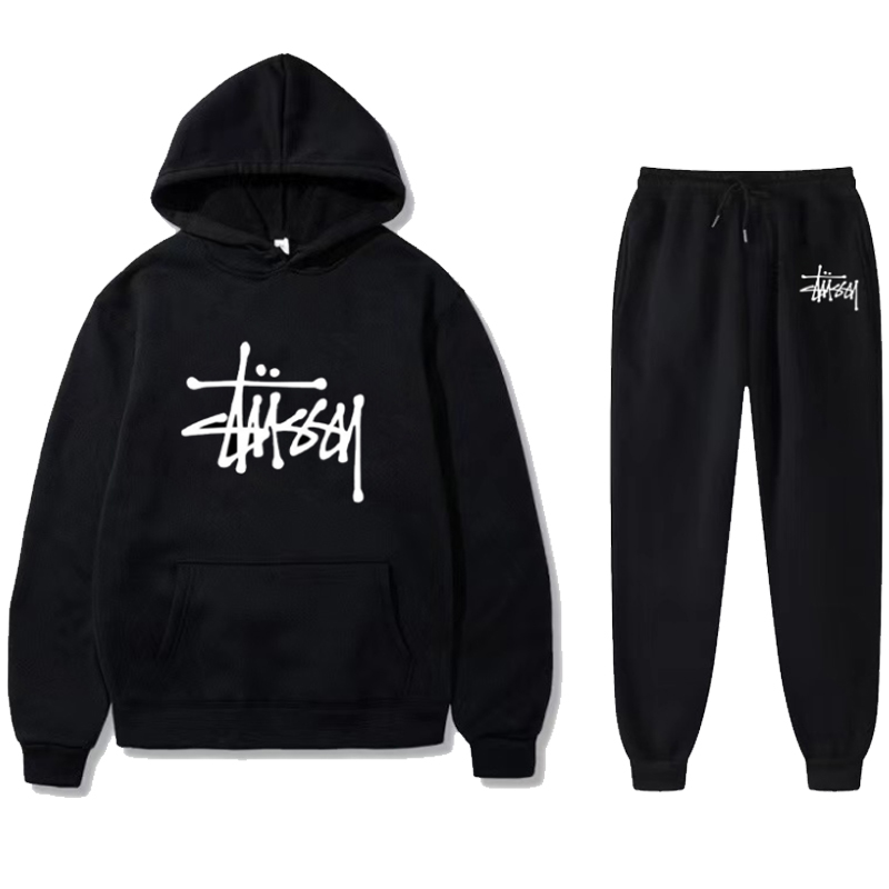 STUSSY casual 2-piece set 【top + pants】（ユニセックス）
