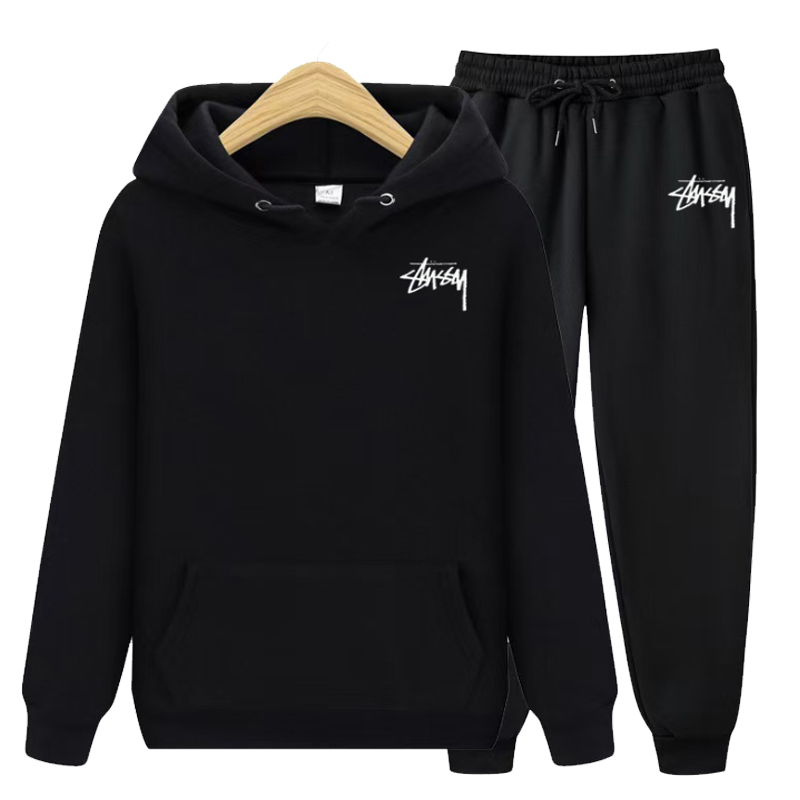 STUSSY casual 2-piece set 【top + pants】（ユニセックス）