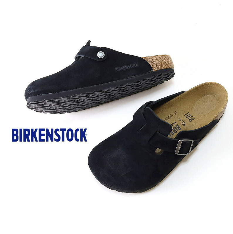 【即完売注意！】大人気ボストンサンダル再入荷｜男女兼用 スエード素材 ソフトインソールで履き心地抜群