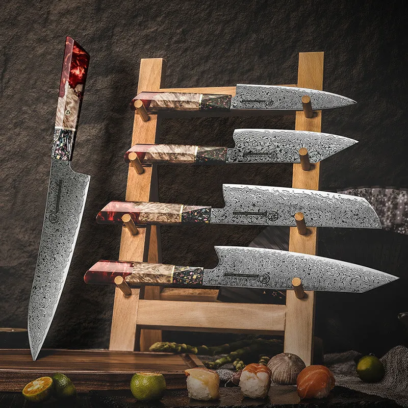مجموعات سكاكين الطهاة GUAN Damascus KASUMI™