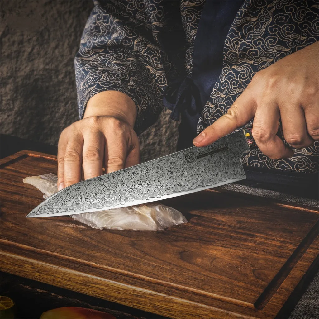 مجموعات سكاكين الطهاة GUAN Damascus KASUMI™