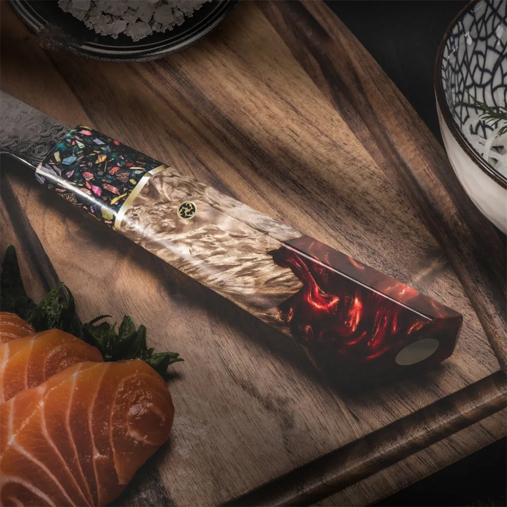مجموعات سكاكين الطهاة GUAN Damascus KASUMI™