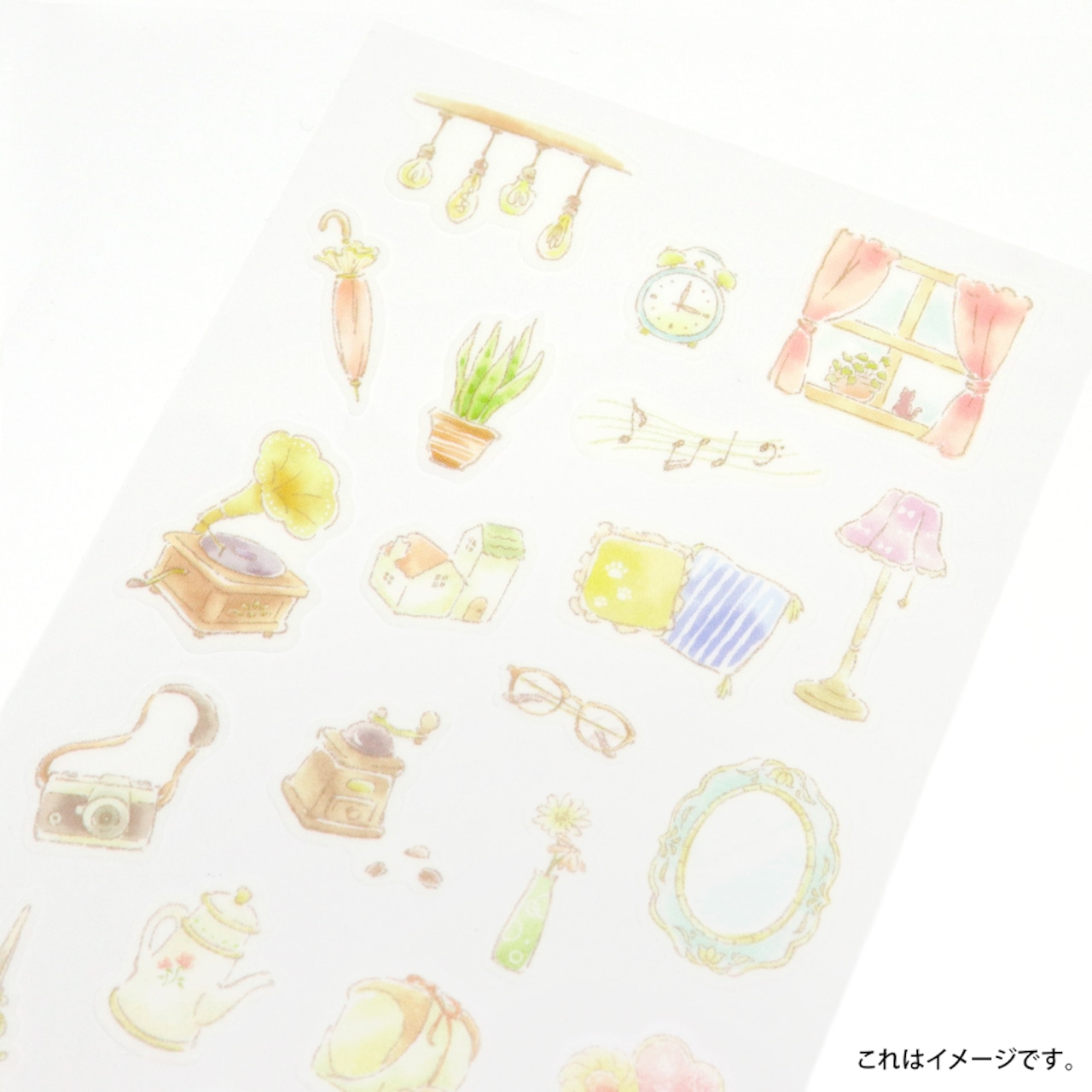 Kamiiso - Mon Favori Sticker Sheet - Biblo