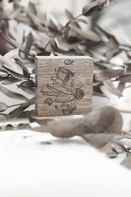 Black Milk Project - Stamp - Pages of Me