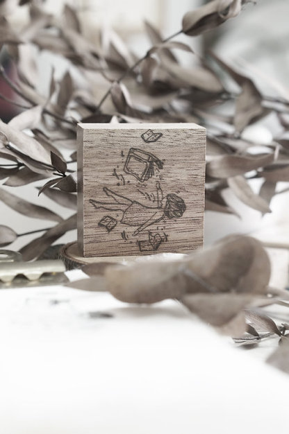 Black Milk Project - Stamp - Pages of Me