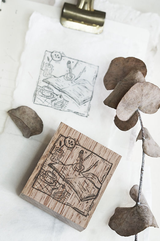 Black Milk Project - Stamp - Pages of Me