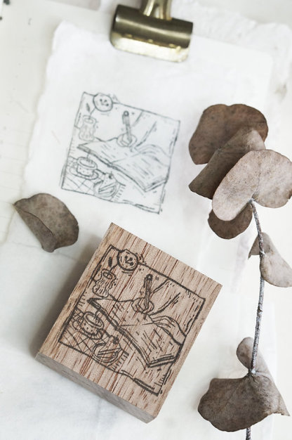 Black Milk Project - Stamp - Pages of Me