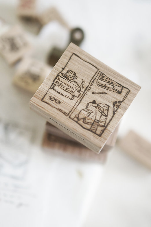 Black Milk Project - Stamp - Pages of Me