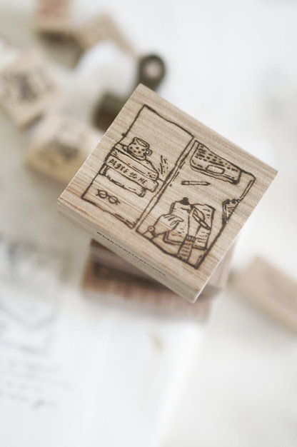 Black Milk Project - Stamp - Pages of Me