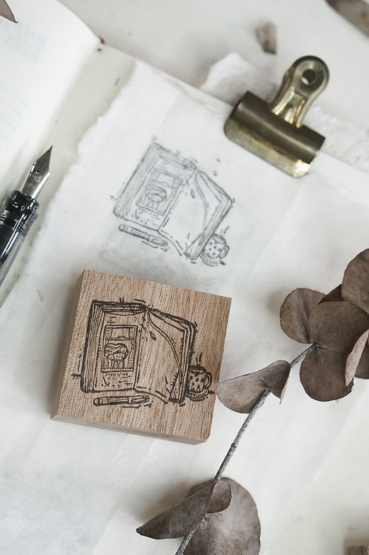 Black Milk Project - Stamp - Pages of Me