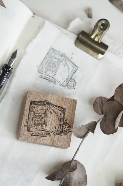 Black Milk Project - Stamp - Pages of Me