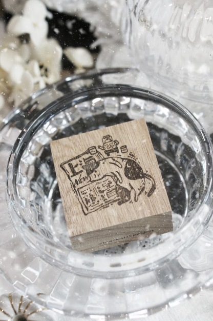 Black Milk Project - Notes in the Night - Rubber Stamps