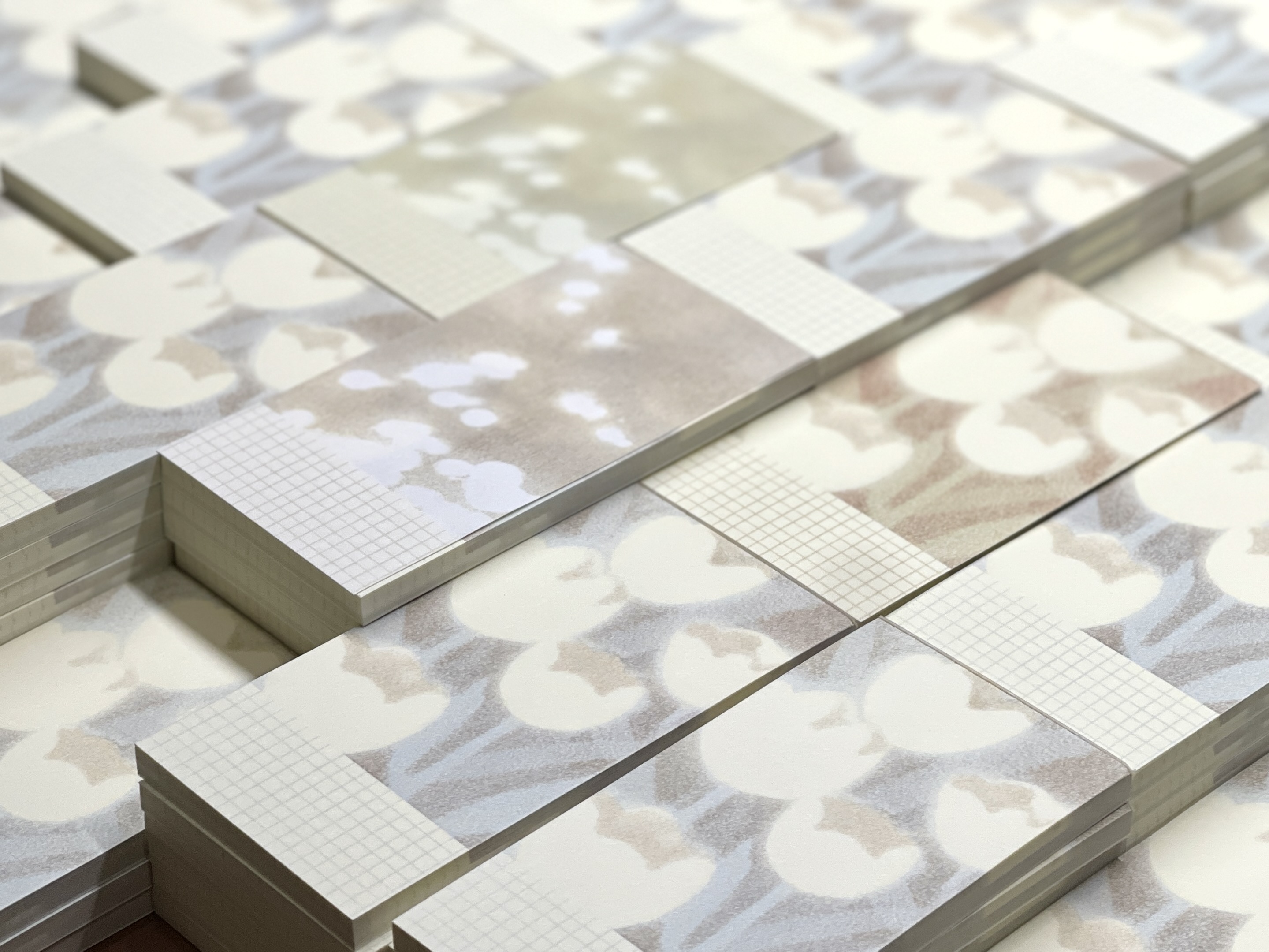 Hatsu midori - Forest Mementos Memo Pad