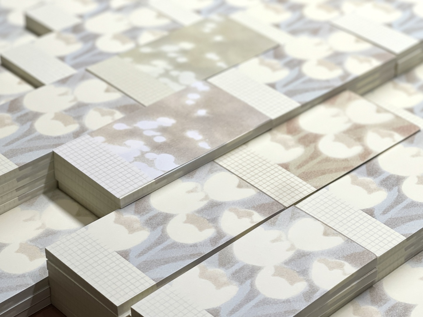 Hatsu midori - Forest Mementos Memo Pad