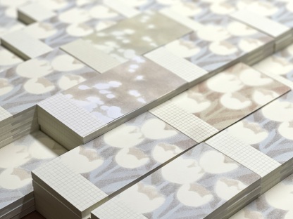 Hatsu midori - Forest Mementos Memo Pad