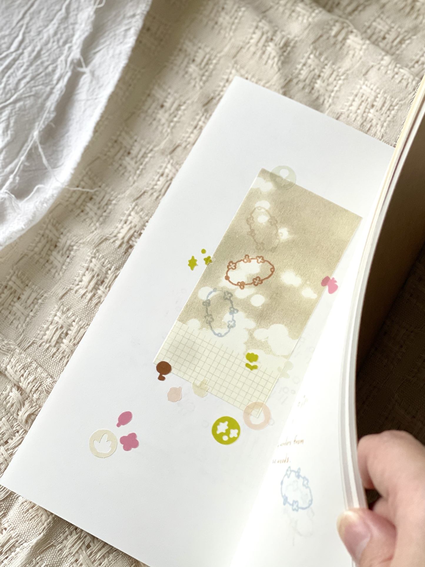 Hatsu midori - Forest Mementos Memo Pad