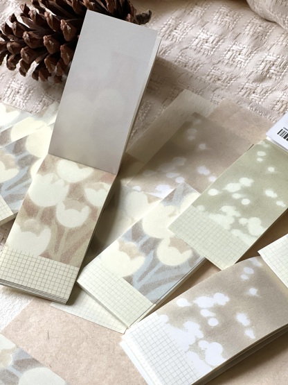 Hatsu midori - Forest Mementos Memo Pad