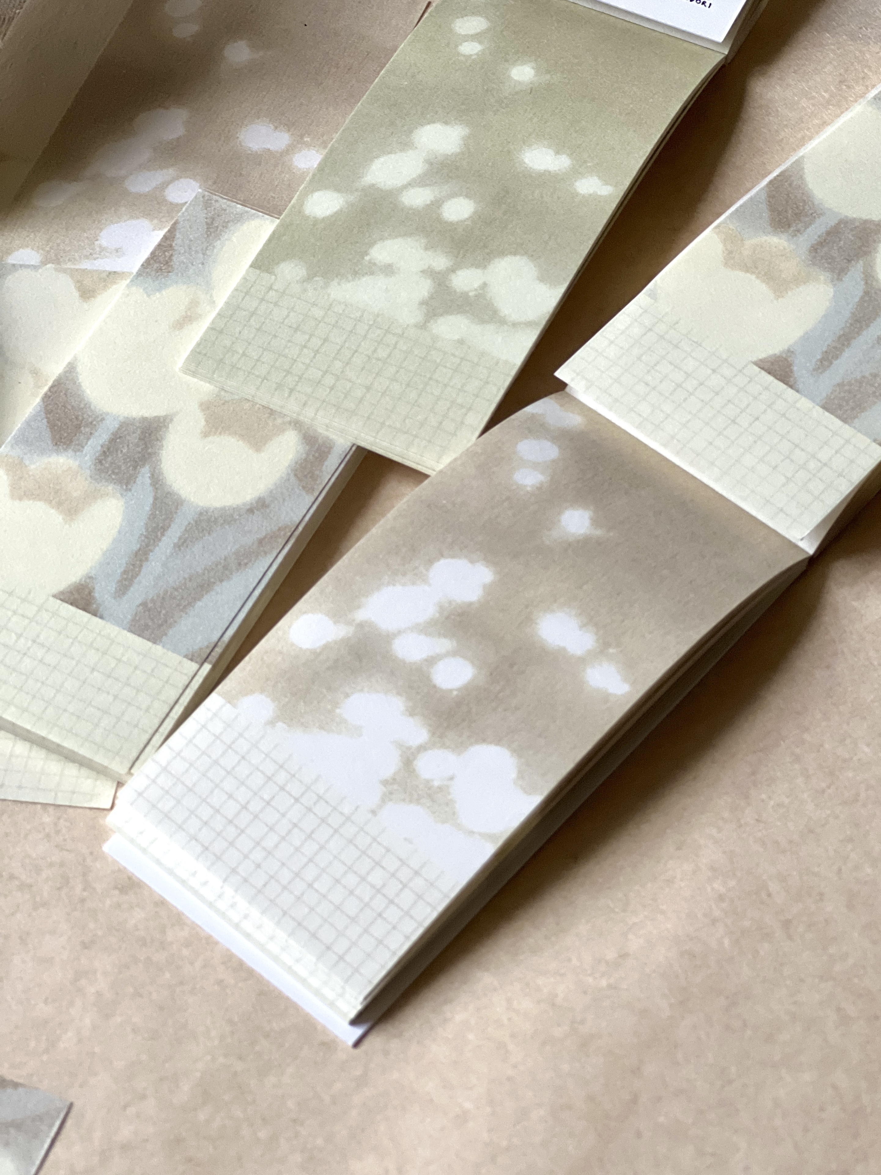 Hatsu midori - Forest Mementos Memo Pad