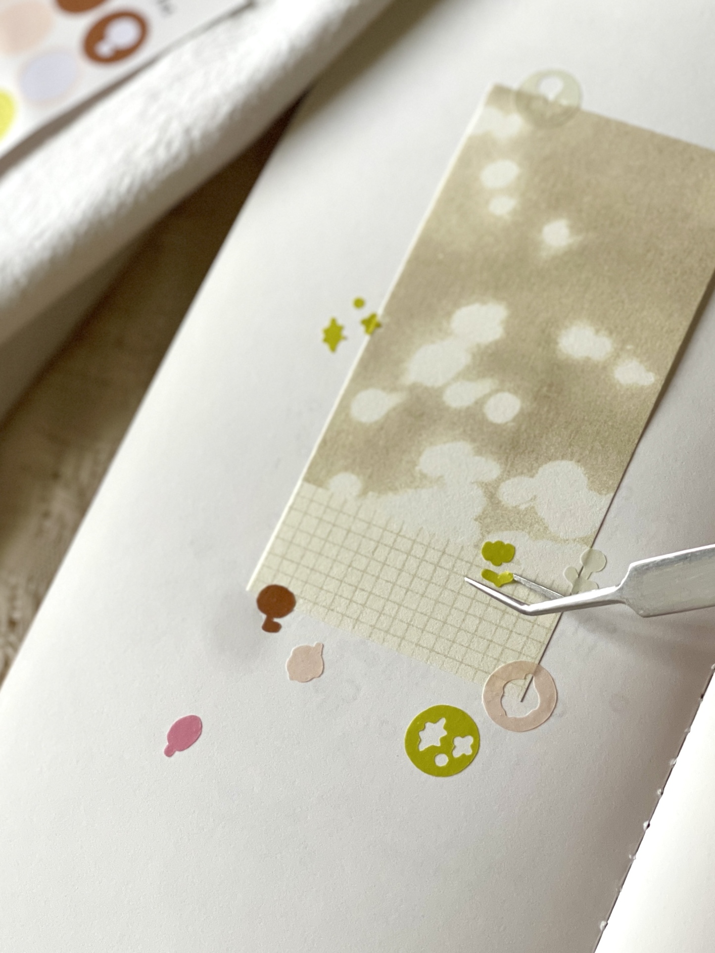 Hatsu midori - Forest Mementos Memo Pad