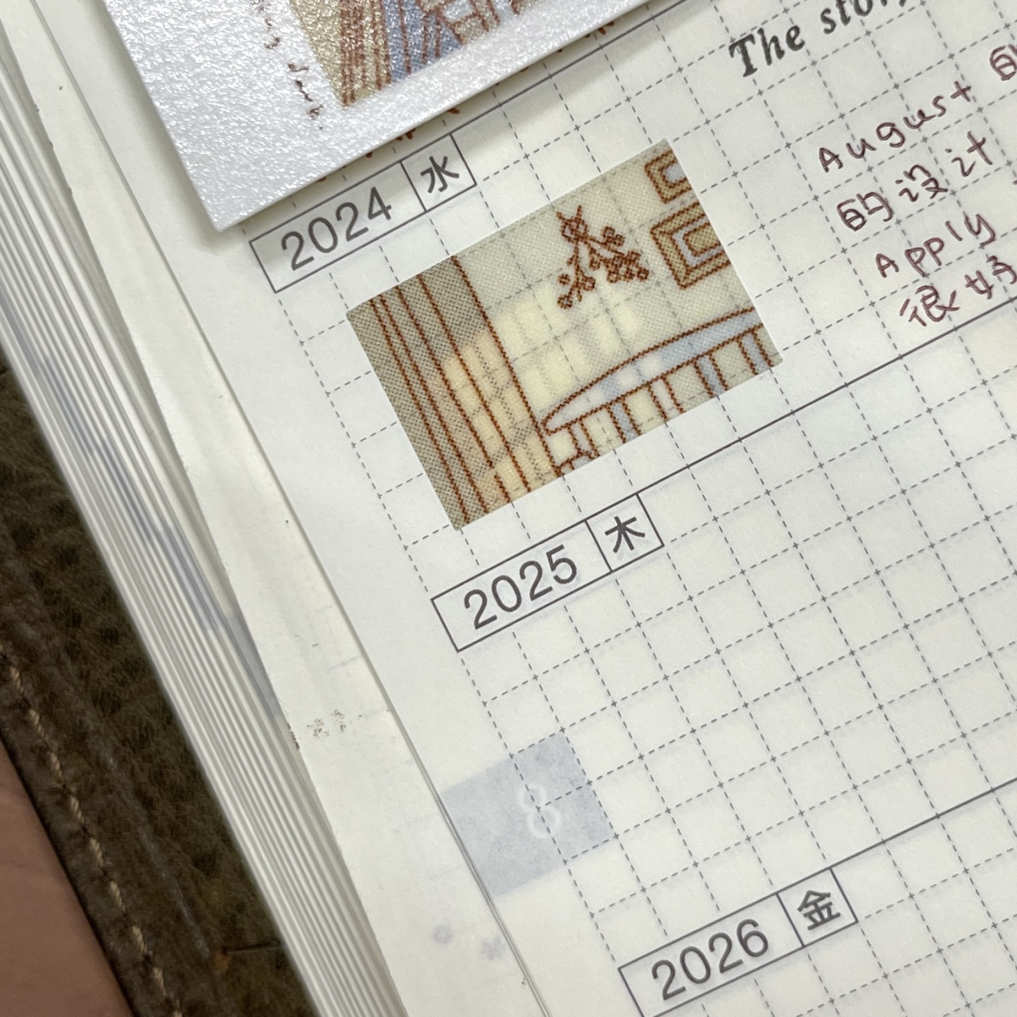 Hatsu midori - Hazel's Photo Album Sticker Sheet