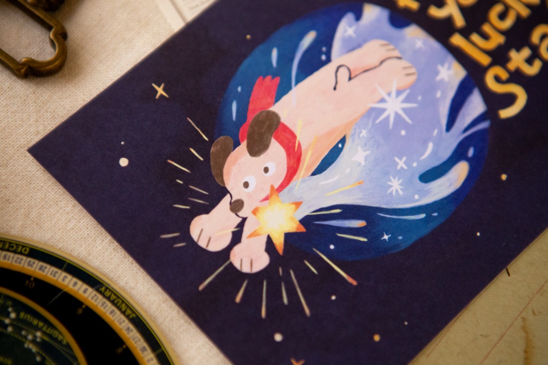 Ours - Post card - I Found a Star!