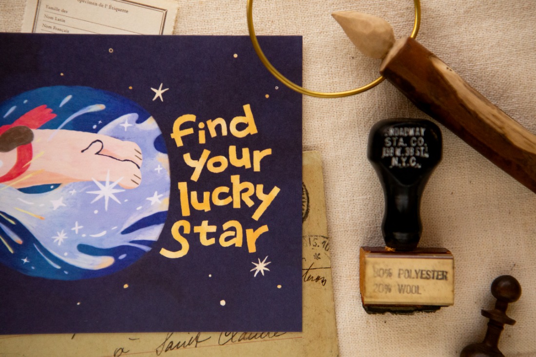 Ours - Post card - I Found a Star!