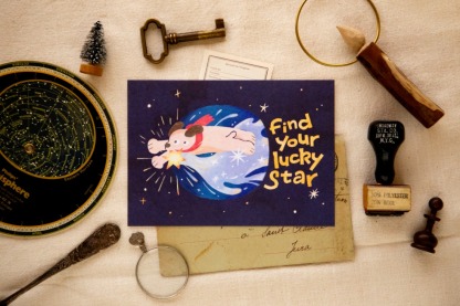 Ours - Post card - I Found a Star!