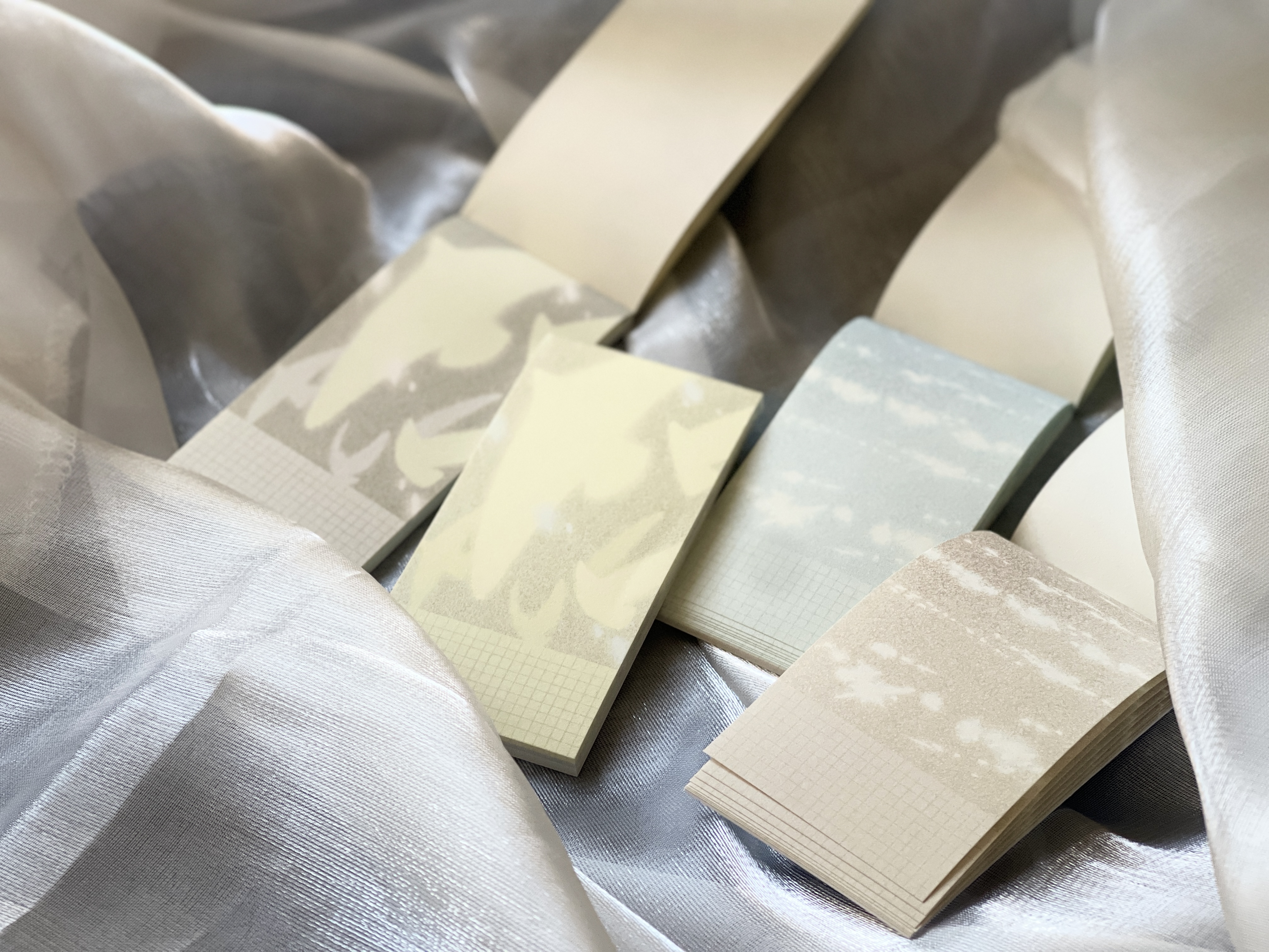 Hatsu midori - Ocean Daydream Memo Pad