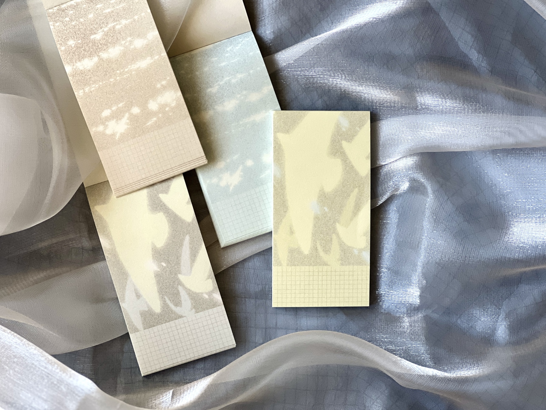 Hatsu midori - Ocean Daydream Memo Pad