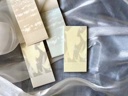 Hatsu midori - Ocean Daydream Memo Pad