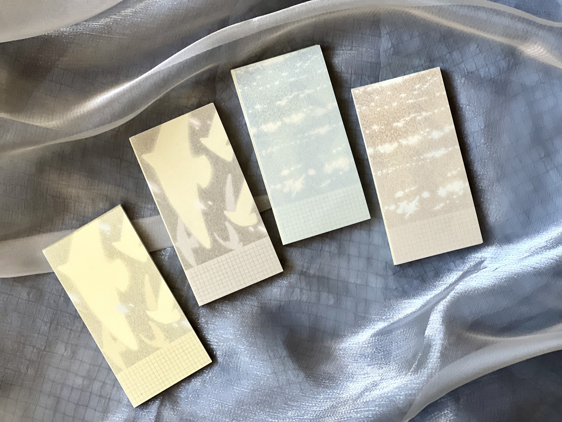 Hatsu midori - Ocean Daydream Memo Pad